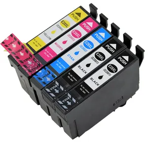 T288 Compatibele Inktcartridge Voor Epson XP-430 XP-330 Printer T2881/T2882/T2883/T2884 Cartridge Met Kleurstofinkt