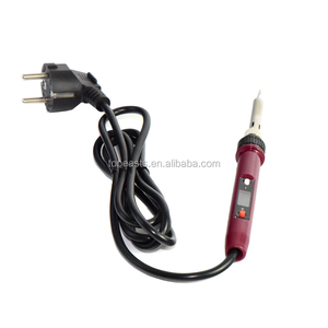 80W EU Cắm Chuyên Nghiệp Hàn Sắt LCD Kỹ Thuật Số Điều Chỉnh Nhiệt Độ Hàn Sắt Mini Hàn Trạm AC220V - Product Image 2