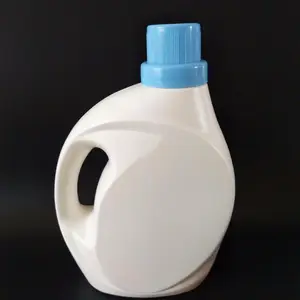 Personalize preço de fábrica 3l, detergente para lavanderia líquida, garrafas vazias de plástico para sabão líquido