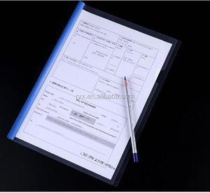 Porte-documents transparent pour réunion d'affaires, rapport, décoratif - Product Image 6
