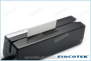 Lector de tarjetas con banda magnética MSR 206, tienda minorista en línea - Product Image 6