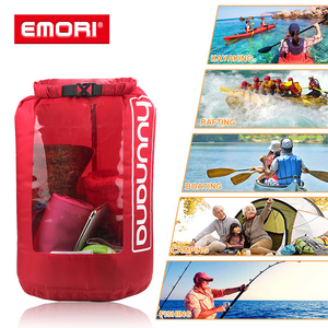 Venta al por mayor bolsa seca portátil de PVC plegable de peso ligero rollo superior impermeable para acampar senderismo kayak otros deportes al aire libre - Product Image 5