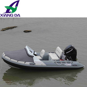 Made-in-China Fabrikpreis Hochgeschwindigkeits-Schlauchboot mit Außenbordmotor Jetboot-Motor Verkauf Kleines Glasfaserboot - Product Image 6