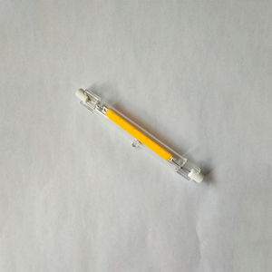 <span class=keywords><strong>Led</strong></span> <span class=keywords><strong>R7S</strong></span> 78mm 2700K 4000K 6500K 5W Verre Cob Slim <span class=keywords><strong>Led</strong></span> Lumières - Product Image 1