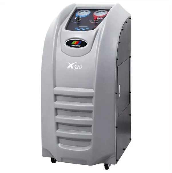 Auto Refrigerant Recovery Machine R134a With Condenser /Gas Charging Machine