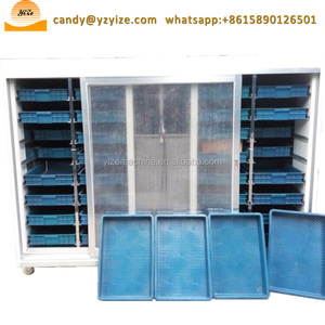 Machine à germer l'herbe de <span class=keywords><strong>millet</strong></span>, machine automatique de fabrication d'aliments hydroponiques verts pour animaux - Product Image 2