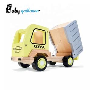 Nouvelle arrivée mini simulation en bois jouet camionnettes pour enfants Z04A421 - Product Image 1