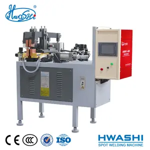 Iron Wire Rod Butt Welding Machine , Steel Wire Ring butt welding equipment