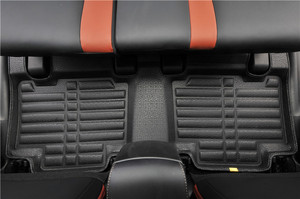 Tapis de sol complets en cuir 5D robustes et écologiques pour pick-up (F-150/<span class=keywords><strong>RAM</strong></span>) – Doublures toutes saisons à couverture intégrale – Chine - Product Image 6