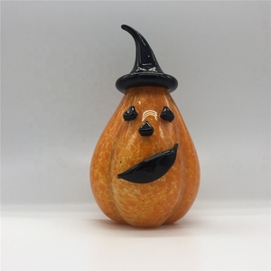 Vendita calda a basso prezzo di vetro zucca nuovo <span class=keywords><strong>Design</strong></span> accessorio per la decorazione della casa - Product Image 3