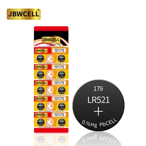 <span class=keywords><strong>1.5v</strong></span> ג סדרת כפתור תא סוללה lr521 ag0 עבור לצפות - Product Image 1