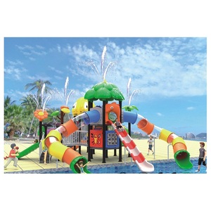 Trẻ Em Funnny Mùa Hè Chơi Đất Nhựa Hồ Bơi Trượt Nước Ngoài Trời Công Viên Trượt Trẻ Em Sân Chơi Ngoài Trời Thiết Bị - Product Image 5