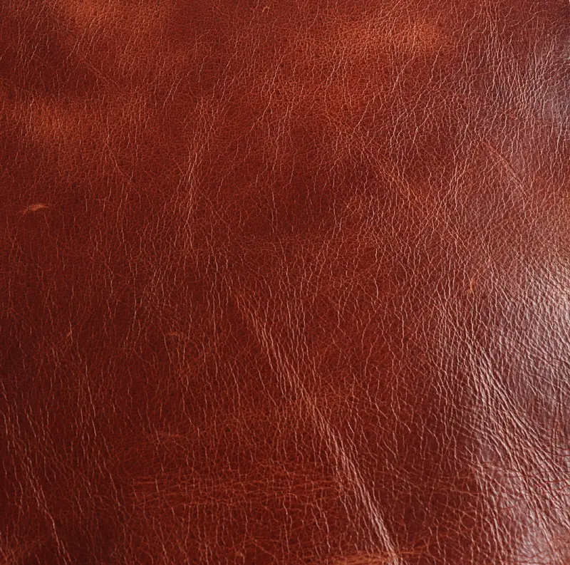 Cuero de Búfalo con tratamiento de aceite/cera muebles genuinos ocultan tapicería de cuero