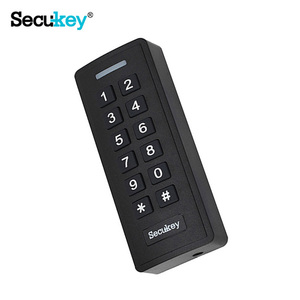 ABS Wiegand <span class=keywords><strong>Reader</strong></span> với bàn phím ngoài trời không thấm nước RFID kiểm soát truy cập hệ thống 125Khz em 13.56MHz Proximity NFC thẻ RFID <span class=keywords><strong>Reader</strong></span> - Product Image 6