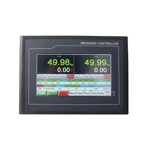 2-Scales Batching Weighing controller For Packing Machine Systems With 2-weighing-hopper