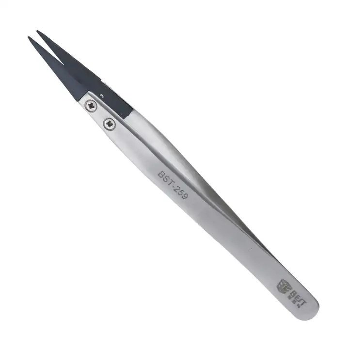 Straight-Nose Sewing Tweezers 6