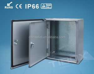 Boîtier électrique en acier inoxydable <span class=keywords><strong>IBOX</strong></span> CE, RoHS, IP66 / armoire / boîte d'enclosure en acier inoxydable - Product Image 3