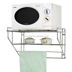 Proveedor de China ChuZhiLe estante de cocina de acero inoxidable estante para <span class=keywords><strong>microondas</strong></span> MR-1053 - Product Image 5