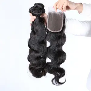 Best Verkopende Top Kwaliteit 100% Menselijk Haar Leveranciers Chinese Haar Bundels, Chinese Aangepaste Haarverlenging Natuurlijke Kleur