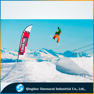 Sublimaciones tapa de la impresión de <span class=keywords><strong>banner</strong></span> promocional bandera <span class=keywords><strong>playa</strong></span> - Product Image 3