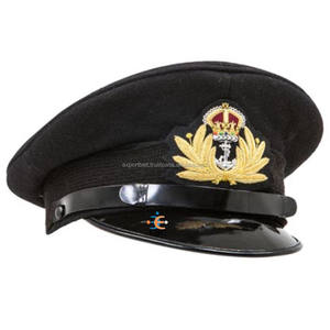 Insigne uniforme de fil de broderie à la main OEM du Pakistan - Product Image 1