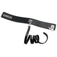 Kit de bondage en cuir Offre Spéciale vente en gros OEM ODM jouets sexuels pour adultes 7 pièces ensemble SM pour couple propriétés de jeu SM