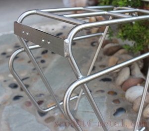 Portapacchi <span class=keywords><strong>Posteriore</strong></span> in Titanio per Bicicletta, Portabagagli per <span class=keywords><strong>Bici</strong></span> - Product Image 2