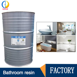 Precio fabricante de resina de poliéster insaturado para baño accesorios productos - Product Image 1