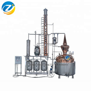 50L ~ 200L electric distiller alcohol/German still/spirits still - Product Image 3