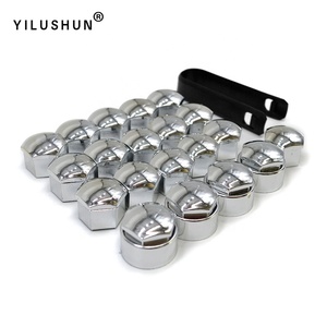 17 Mét 16 Cái + 24 Mét 4 Cái Chất Lượng Cao Wheel Lug Nut Bao Gồm Nhựa Auto Clips - Product Image 4