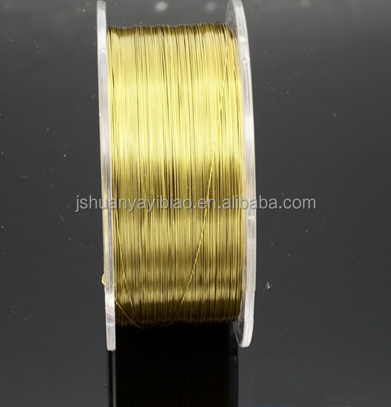 純金ボンディングワイヤー10m 新品 都市鉱山 高純度99.99% 金ボンディングワイヤdia0.018mm
