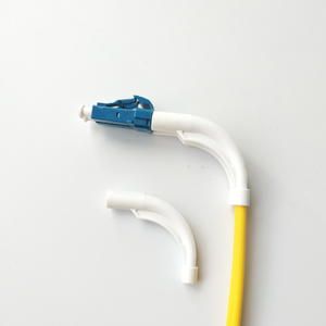 Волоконно-оптический LC FC, SC, ST, MU, D4, E2000 SM ММ Simplex дуплексный 2,0 мм 3,0 мм оптический 45 90 градусов гибкий соединитель втулка для загрузки - Product Image 2