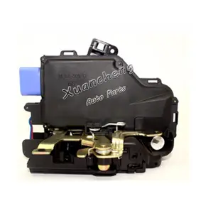 เซ็นทรัลล็อคระบบด้านหน้าซ้ายประตูล็อค Actuator สำหรับ VW กอล์ฟ5แคดดี้ SAGITAR 3D1837015A