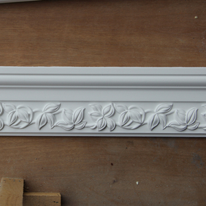 HN-82103 Polyurethane Easy Installation Painted Grade White Wainscoting Panels Decorative Foam <strong>Flexible</strong> <strong>Mouldings</strong> - Product Image 5
