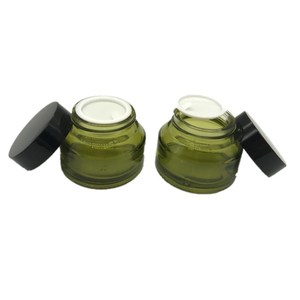15g 30g 50g color verde oliva hombro inclinado tarro poner crema de cristal para labio blam - Product Image 3