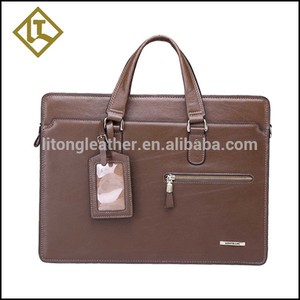 Chine personnalisé promotionnel haute sécurité verrouillage hommes de <span class=keywords><strong>serviette</strong></span> <span class=keywords><strong>en</strong></span> <span class=keywords><strong>cuir</strong></span> - Product Image 1