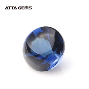 ATTA Pierres Précieuses Parfait Cut synthétique <span class=keywords><strong>saphir</strong></span> <span class=keywords><strong>bleu</strong></span> <span class=keywords><strong>saphir</strong></span> <span class=keywords><strong>prix</strong></span> - Product Image 1