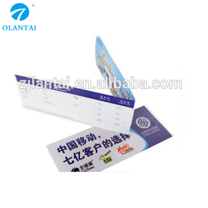 Boleto de Rifa de Aerolínea Barato a Precio de Fábrica - Product Image 3