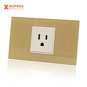 Chất Lượng Cao 6 Lỗ 118 Mét Ổ Cắm Tường 15a 110V Acrylic Bảng Chuyển Đổi Và Ổ Cắm Oem Mỹ Loại Ổ Cắm Ổ Cắm Ổ Cắm - Product Image 5