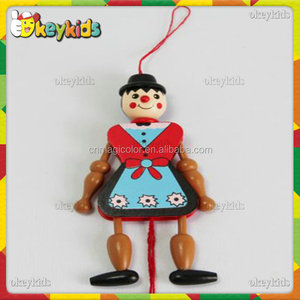 Marionnettes <span class=keywords><strong>en</strong></span> <span class=keywords><strong>bois</strong></span> pour enfants, couvre-chef venoriginal, bon marché, W02A053, vente <span class=keywords><strong>en</strong></span> gros, 2016 - Product Image 2