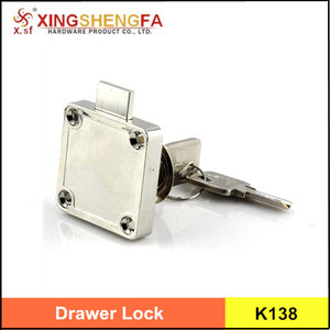 Xiaoboshi Cabinet Drawer <strong>Lock</strong> K138-22 Factory, <strong>Wardrobe</strong> <strong>Lock</strong> with Master Keys - Product Image 4