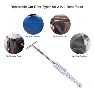 Super PDR Car Dent Repair <strong>Tools</strong> Push Hook Rods Dent <strong>Puller</strong> for Auto Car Work Shop - Product Image 3