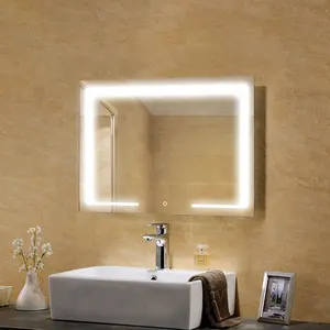 Противотуманные зеркальные светильники для ванной комнаты
