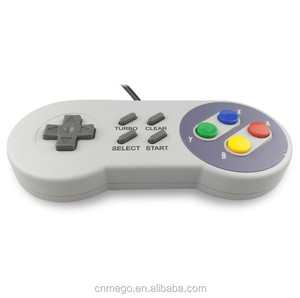 Controlador USB Clásico Retro SNES a Precio de Fábrica, Gamepad para Super <span class=keywords><strong>Nintendo</strong></span> / Windows / PC, Joystick - Product Image 5