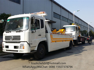 Camion de dépannage CLW, équipement de <span class=keywords><strong>remorquage</strong></span> de véhicules de 2 à 3 tonnes - Product Image 6