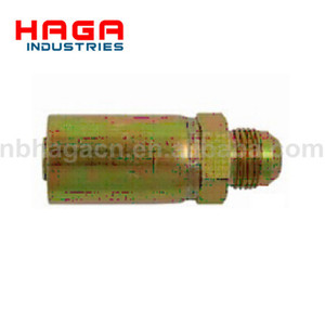 Jic 37 para hombre rígida de una sola pieza ( PMJ ) de <span class=keywords><strong>la</strong></span> manguera hidráulica de montaje - Product Image 1