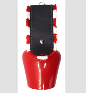 Sıcak satış 24H büyük İsviçre inek çan ile kayış, hatıra İsviçre cowbells - Product Image 1