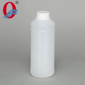 1000ml גדול טבעי HDPE פלסטיק בקבוק כימי או נוזל רפואה