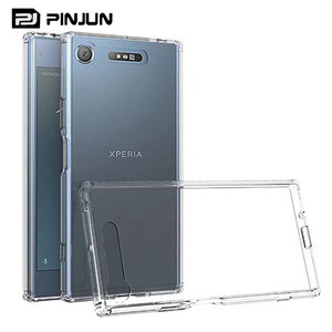 Coque de téléphone en acrylique transparent pour pare-chocs en tpu souple en gros pour <span class=keywords><strong>Sony</strong></span> Xperia <span class=keywords><strong>XZ1</strong></span> 5 V 1 V 10 V 5 IV - Product Image 4