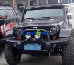 Thép đen <span class=keywords><strong>Bumper</strong></span> Cho Jeep Wrangler bộ phận <span class=keywords><strong>AEV</strong></span> phong cách - Product Image 6